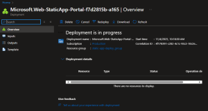 Step-by-Step Guide to Deploy Azure Static Web Apps – @JaredMeredith
